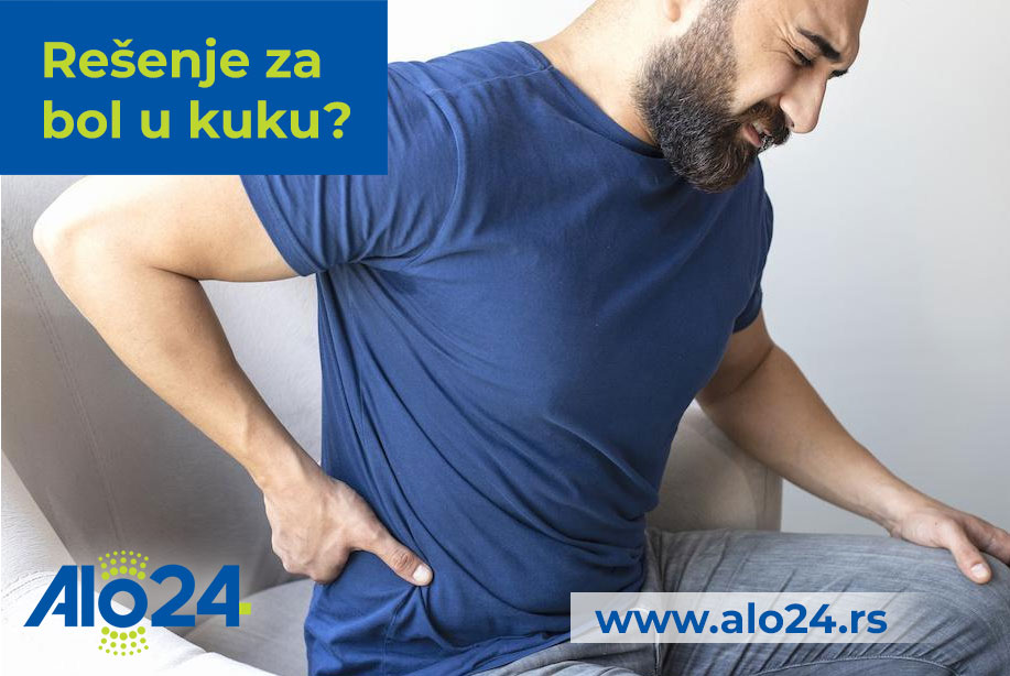 Rešenje za bol u kuku? Rešenje za bol u kuku?